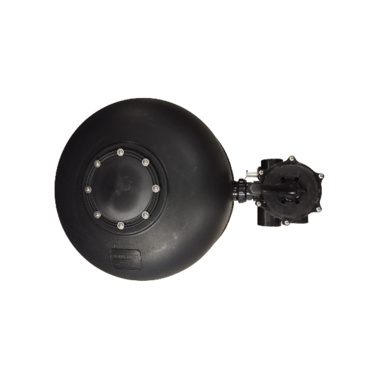 2 Bag Sand Filter Black