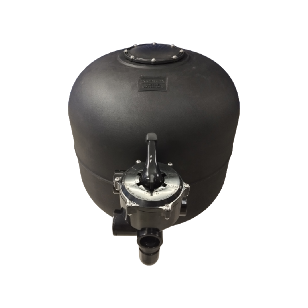 4 Bag Sand Filter Black