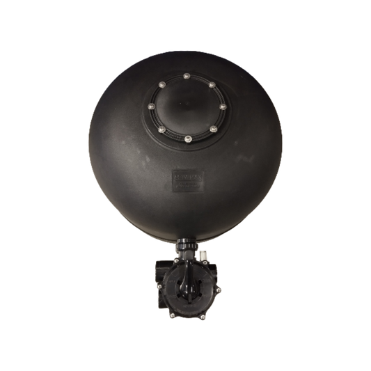 4 Bag Sand Filter Black