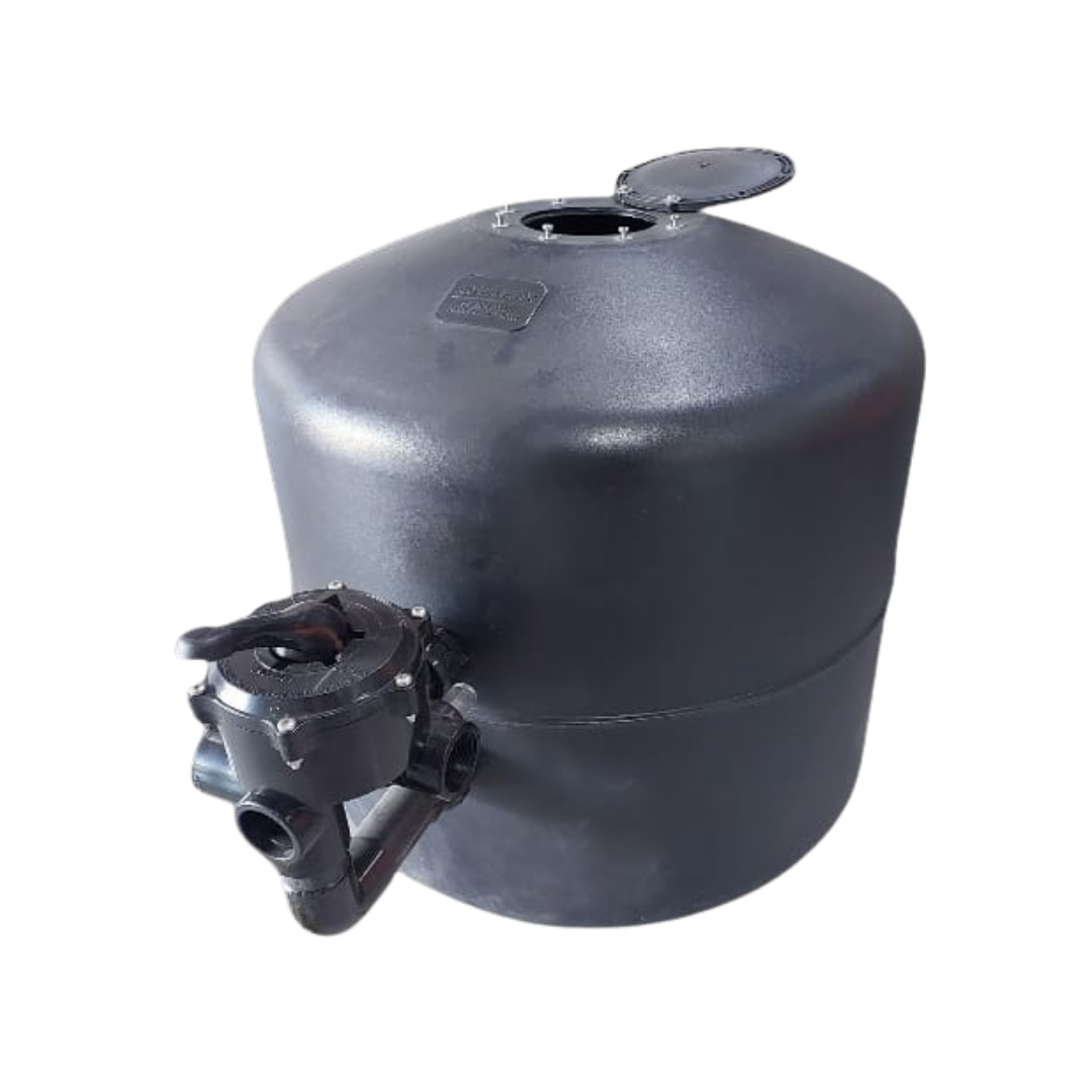 5 Bag Sand Filter Black