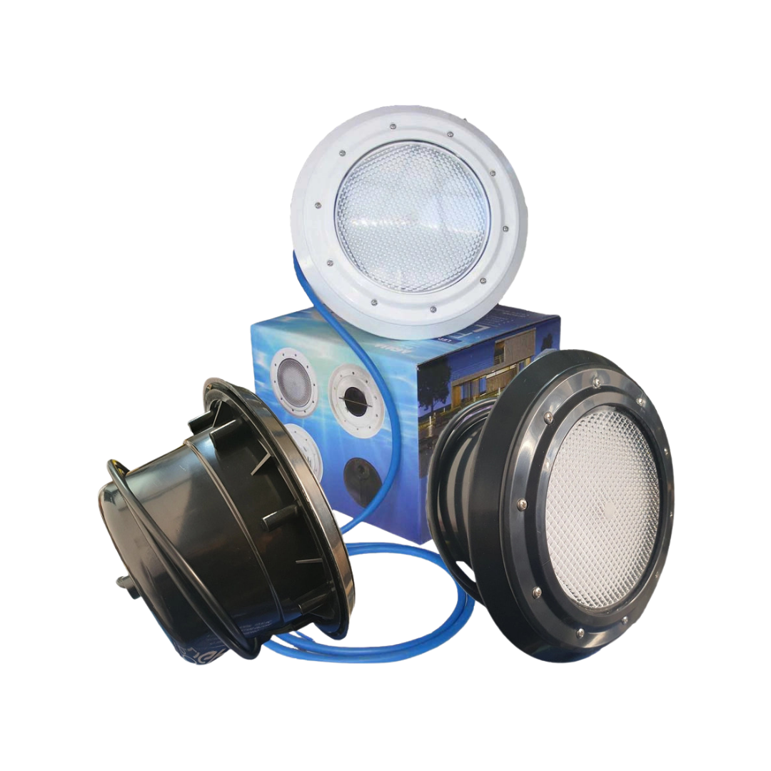 LED Body White Light Complete (Blue) with 3m Cable