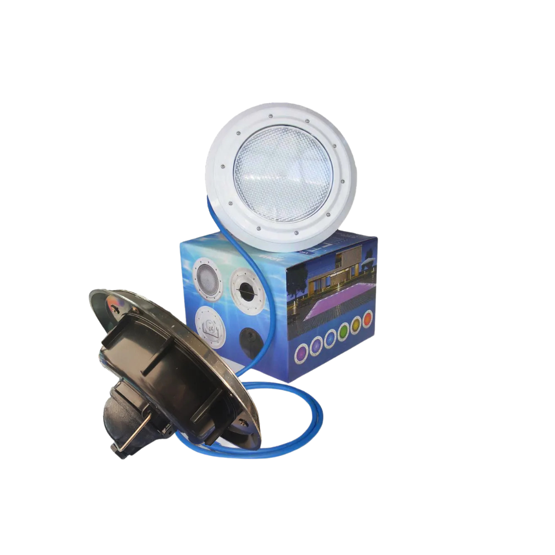 LED Light Retrofit (Blue) White Housing