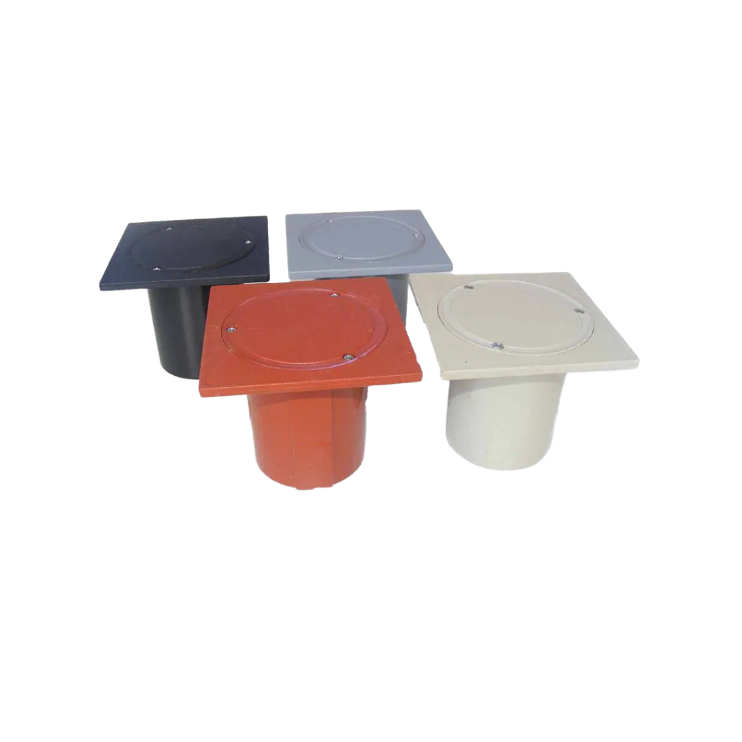 Pool Light Deck Box - Terracotta/Black/Grey/Beige
