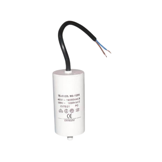 30 Micro Farad 2 Wire Cap