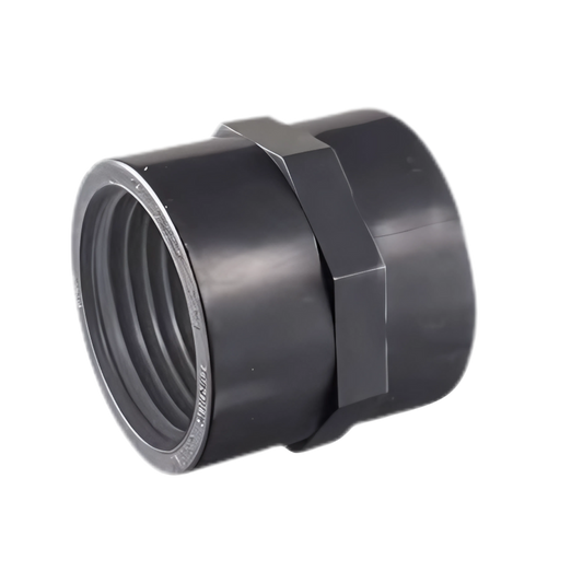 40mm Female Adaptor - Grey