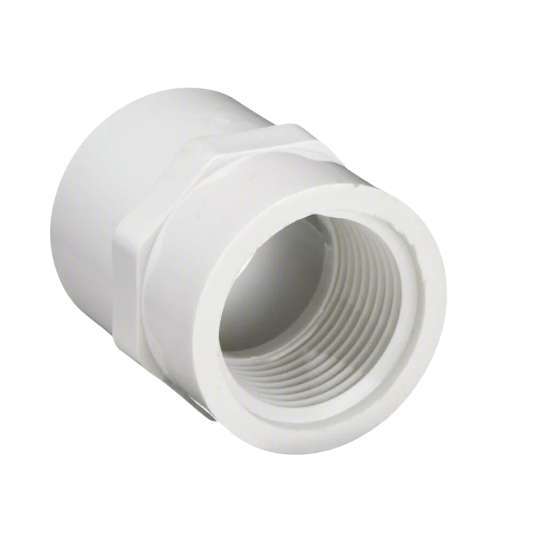 40mm Female Adaptor - White