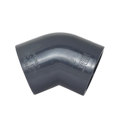 45 Degree Bends - Grey