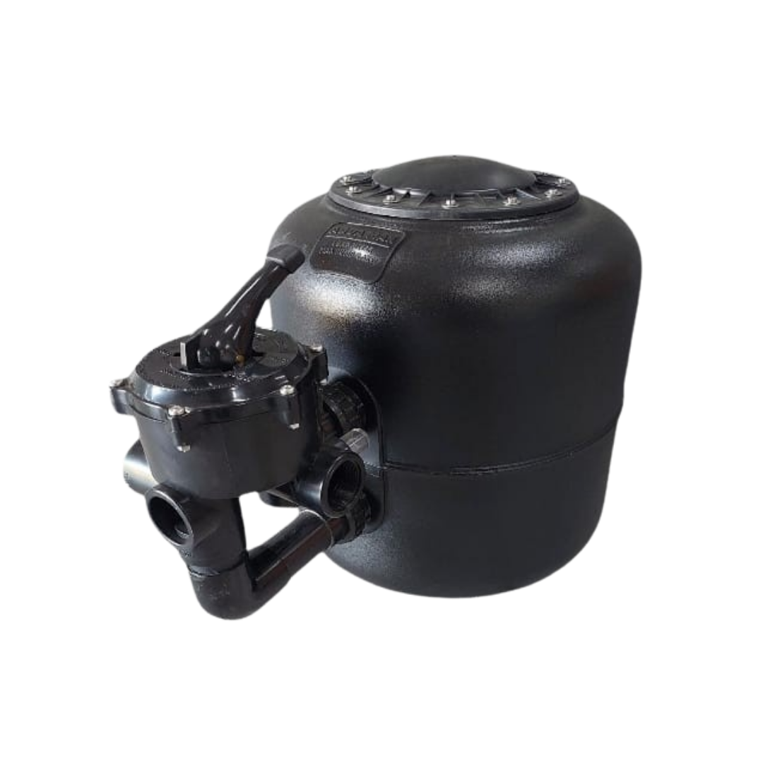 1 Bag Sand Filter Black