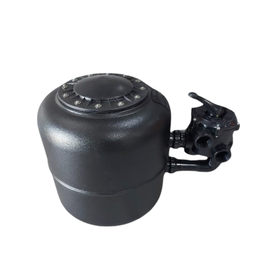 1 Bag Sand Filter Black