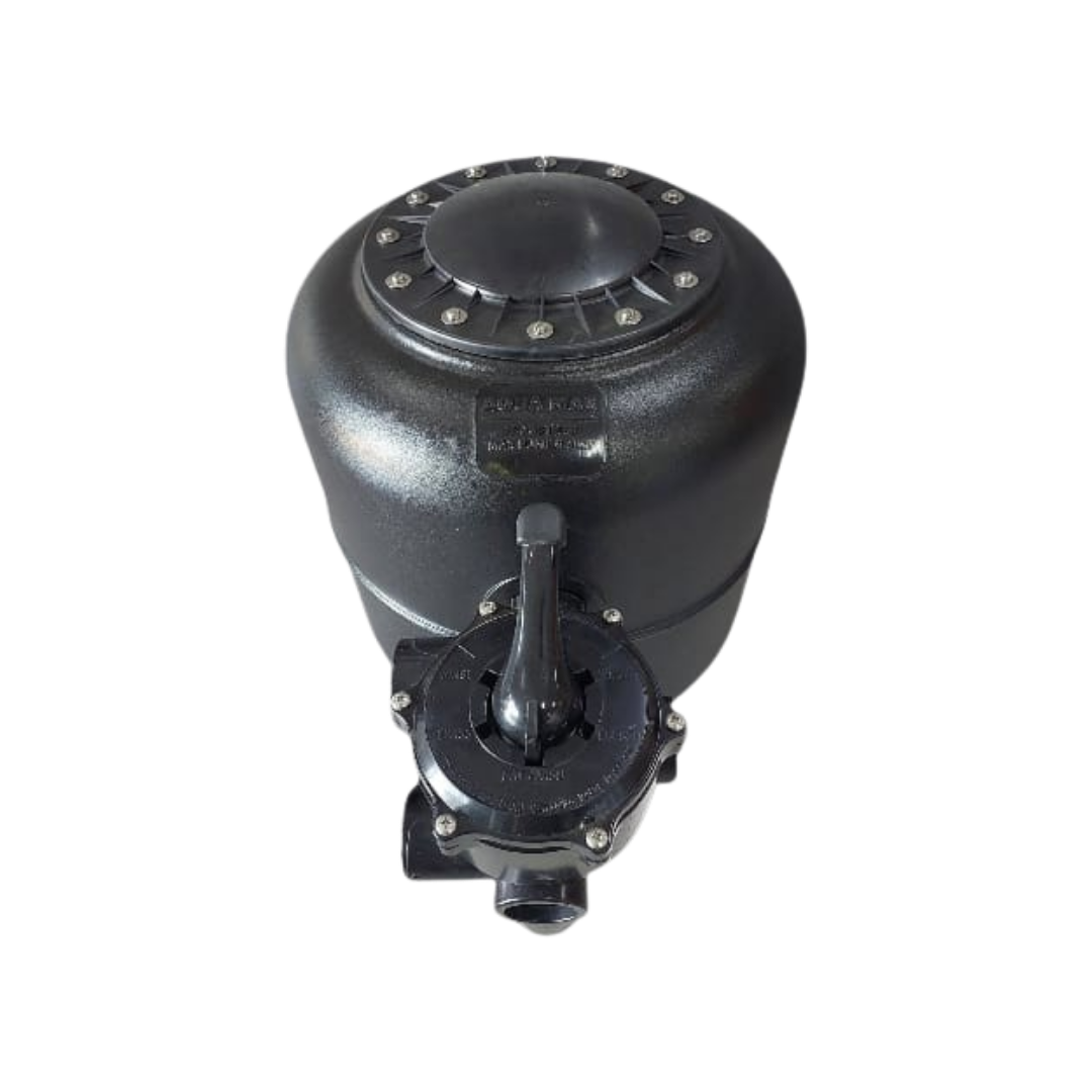 1 Bag Sand Filter Black