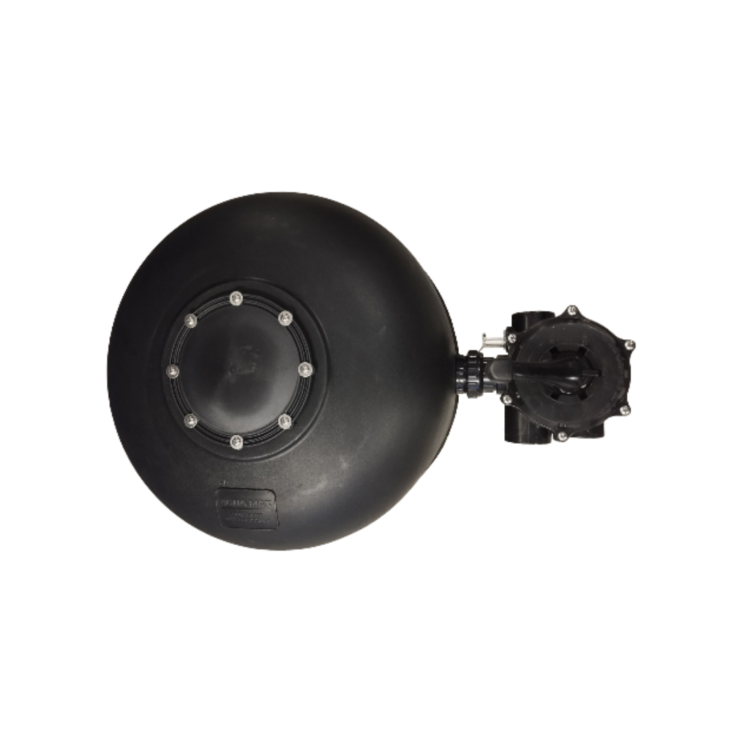 2 Bag Sand Filter Black