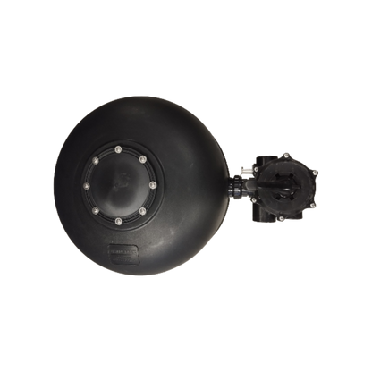 2 Bag Sand Filter Black