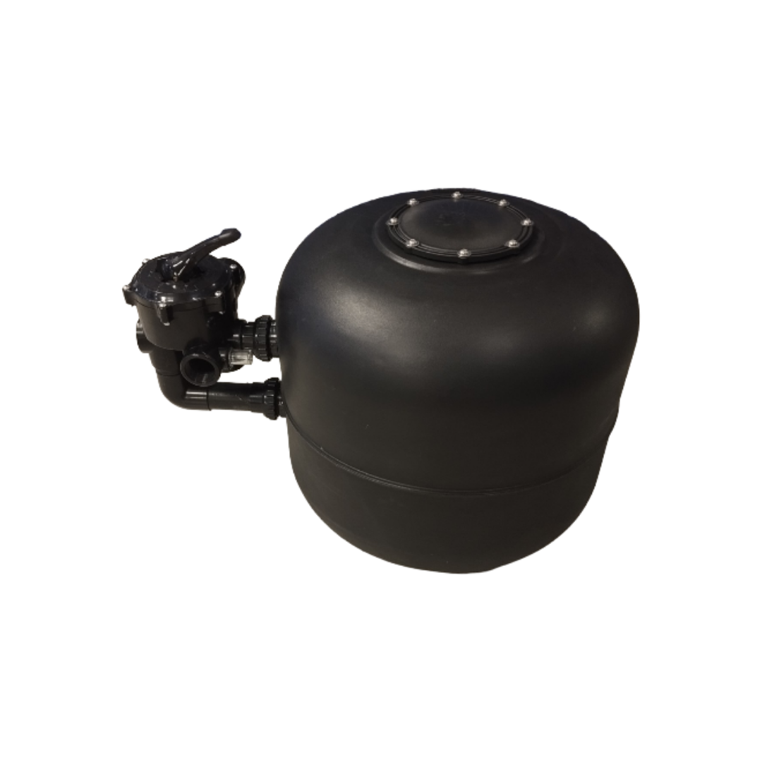 2 Bag Sand Filter Black