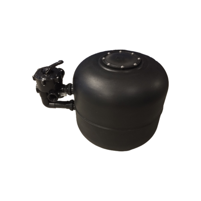 2 Bag Sand Filter Black