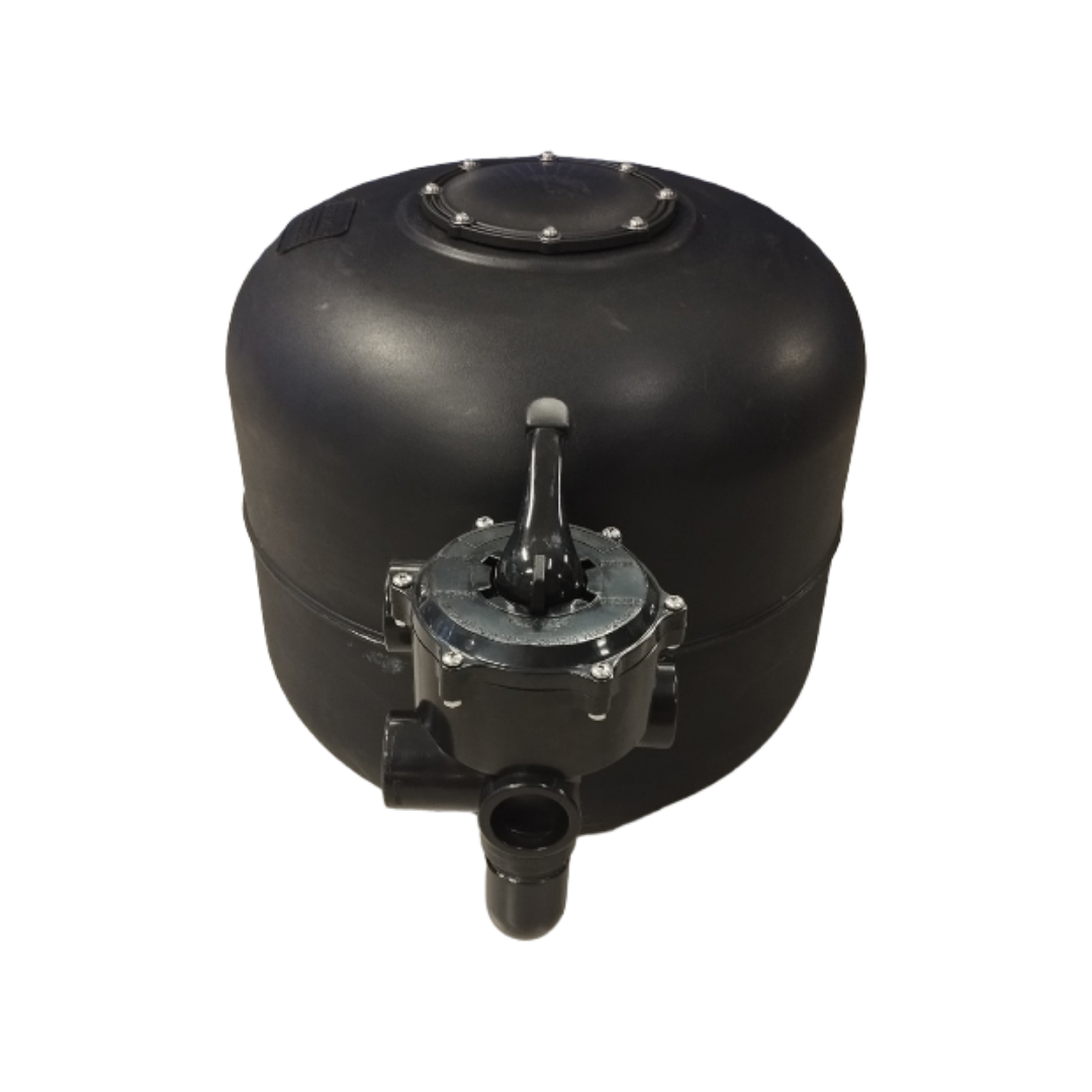 2 Bag Sand Filter Black