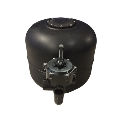 2 Bag Sand Filter Black