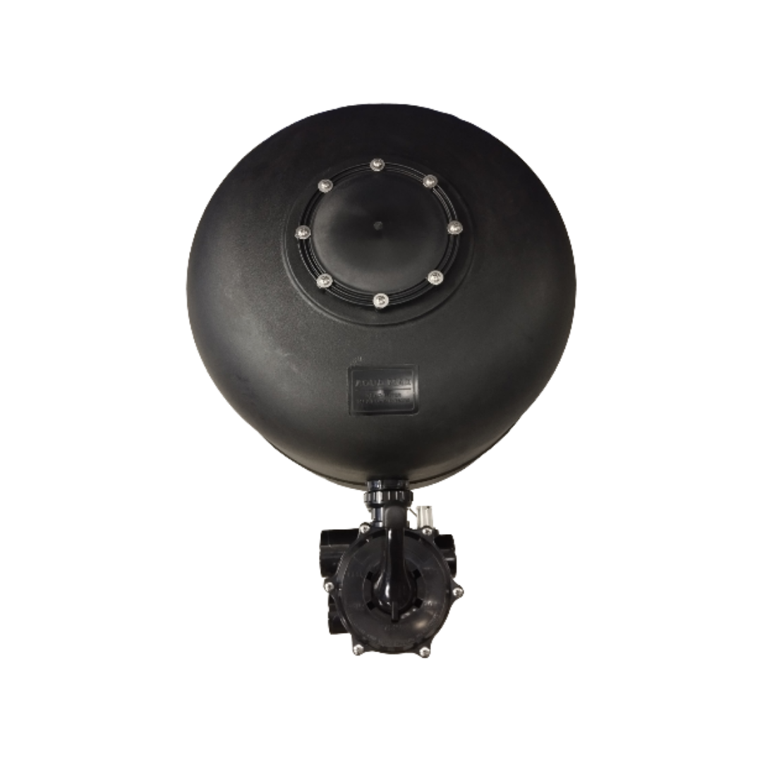 3 Bag Sand Filter Black