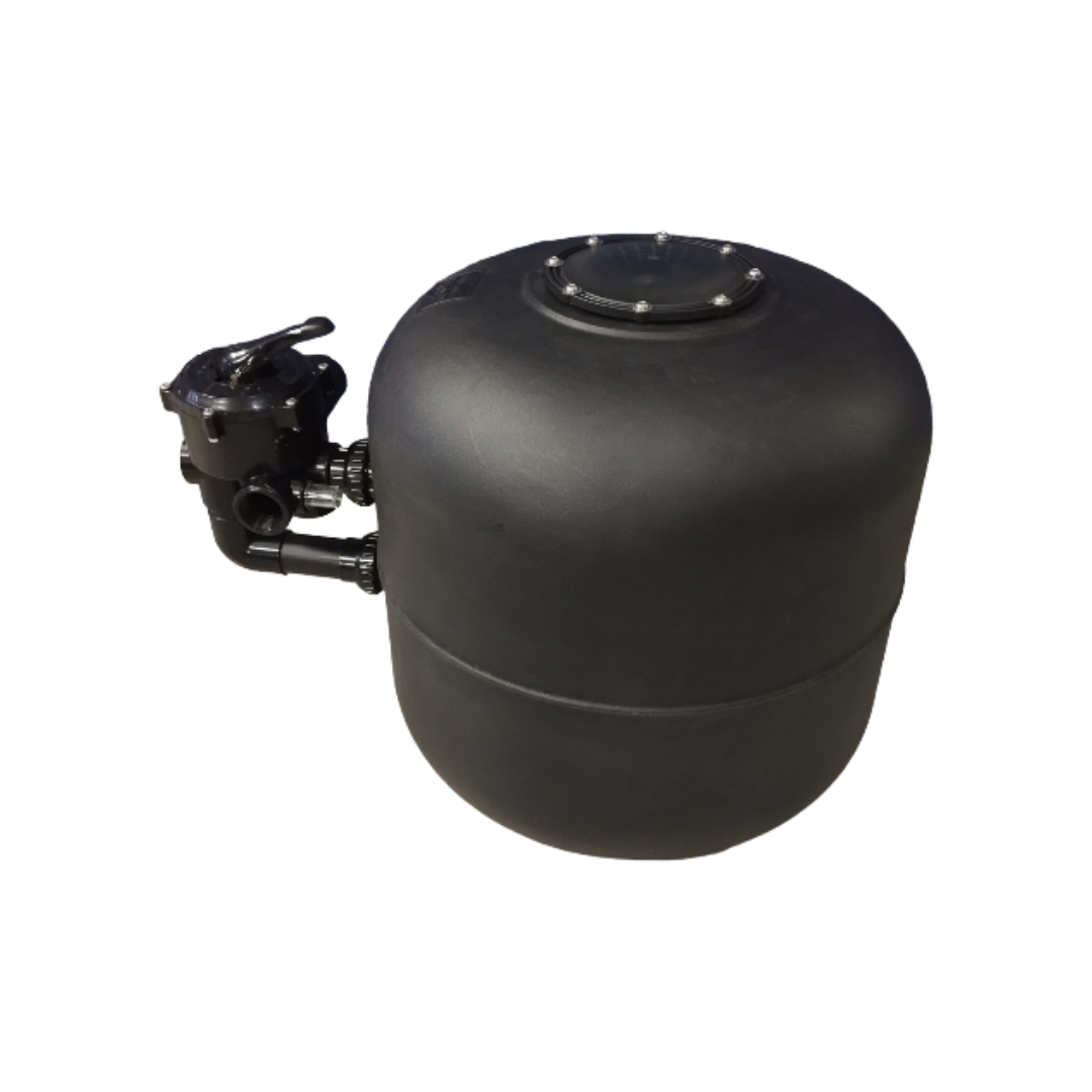 3 Bag Sand Filter Black