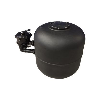 3 Bag Sand Filter Black