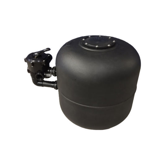 3 Bag Sand Filter Black