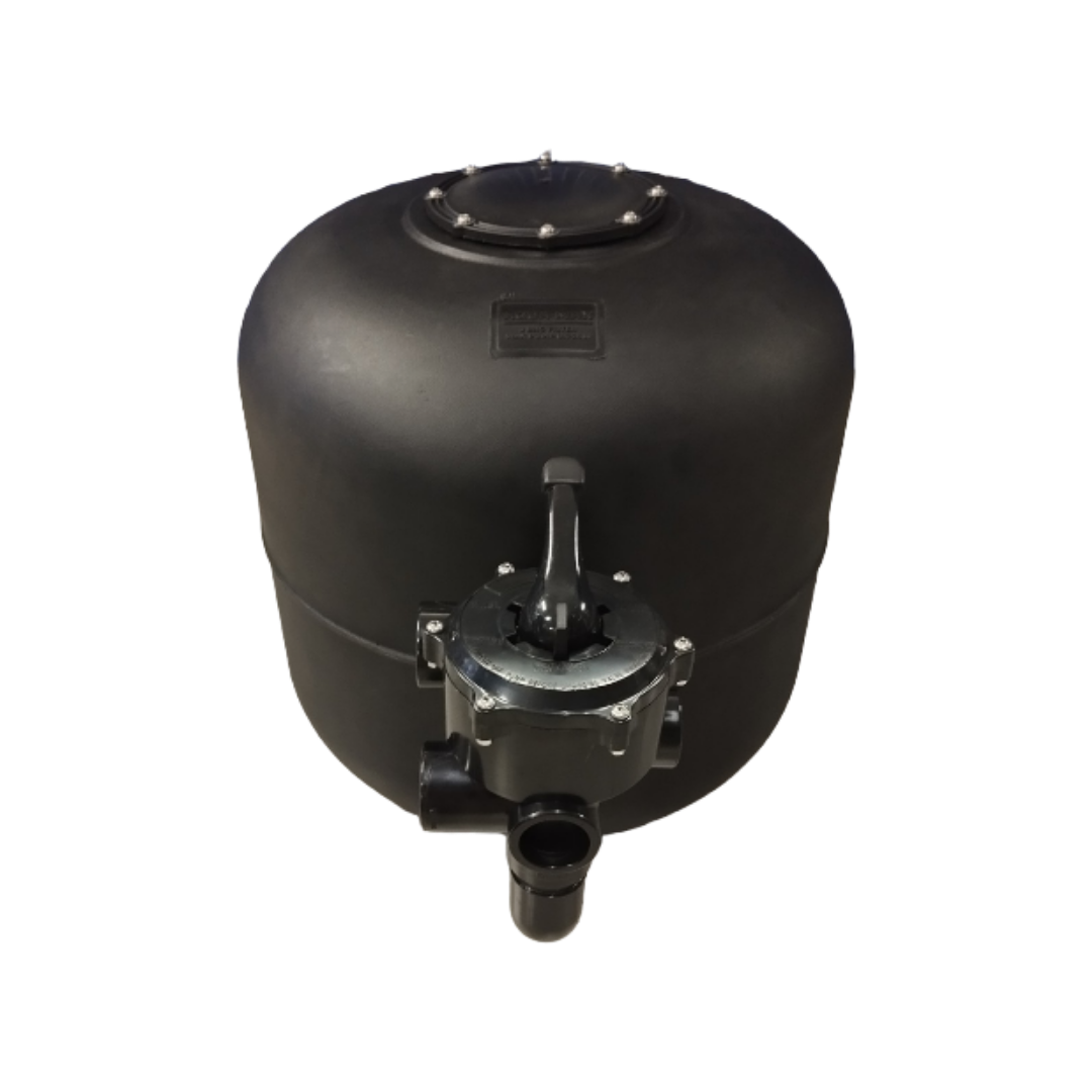 3 Bag Sand Filter Black