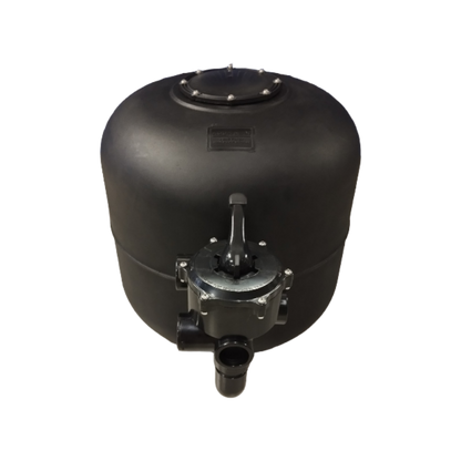 3 Bag Sand Filter Black