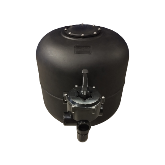 3 Bag Sand Filter Black