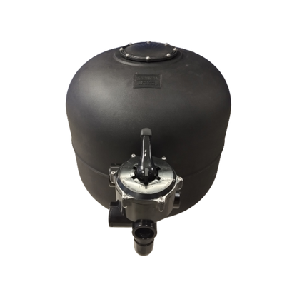 4 Bag Sand Filter Black