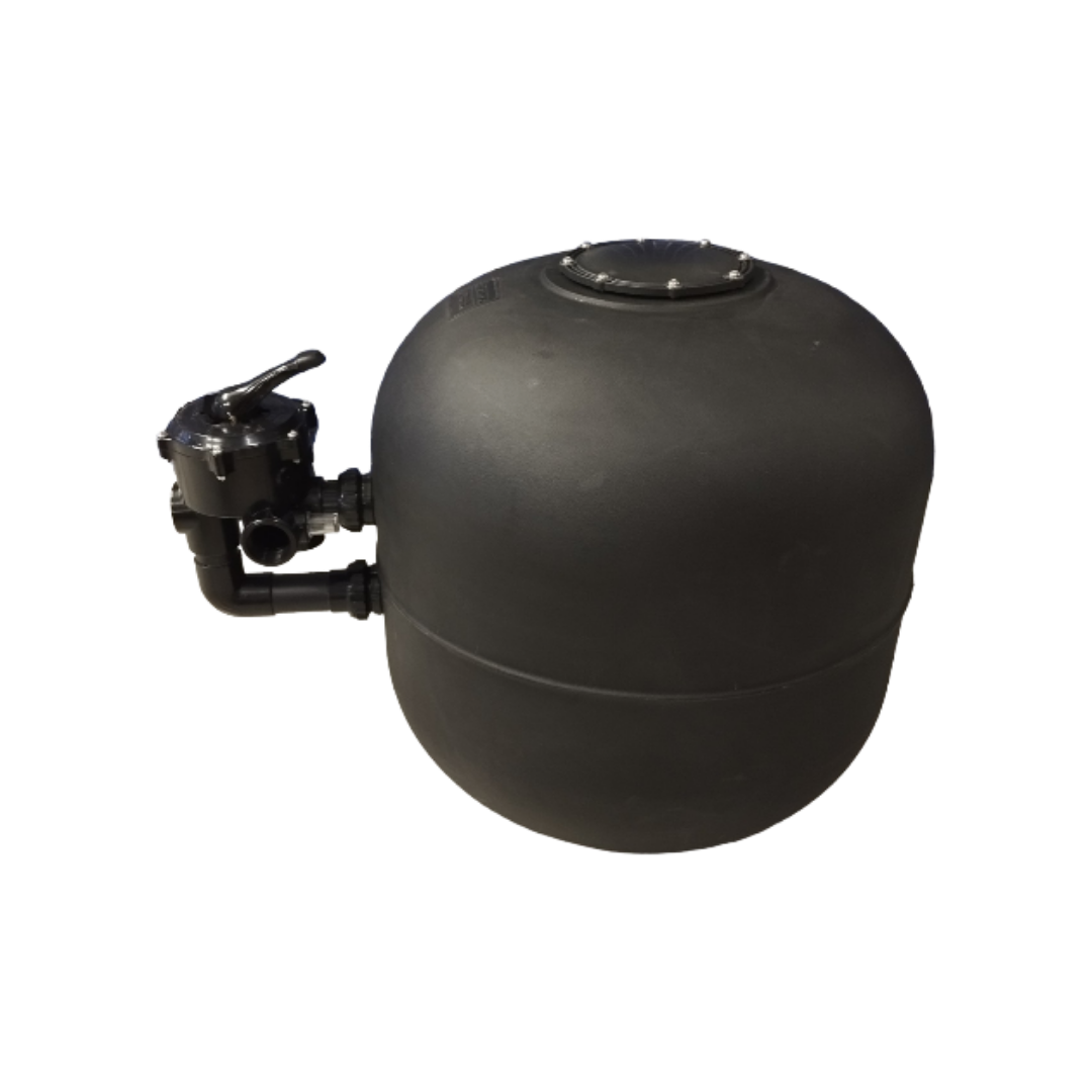 4 Bag Sand Filter Black