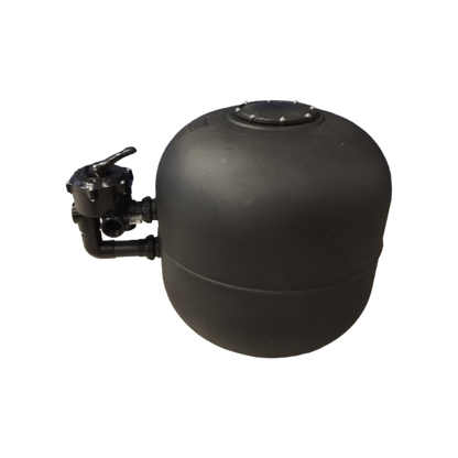 4 Bag Sand Filter Black