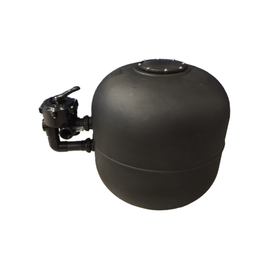 4 Bag Sand Filter Black