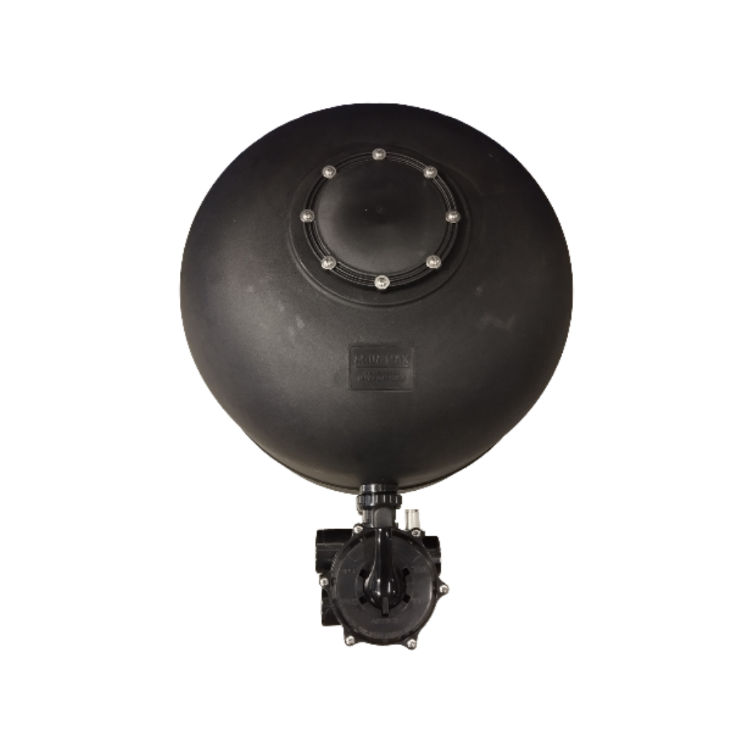 4 Bag Sand Filter Black