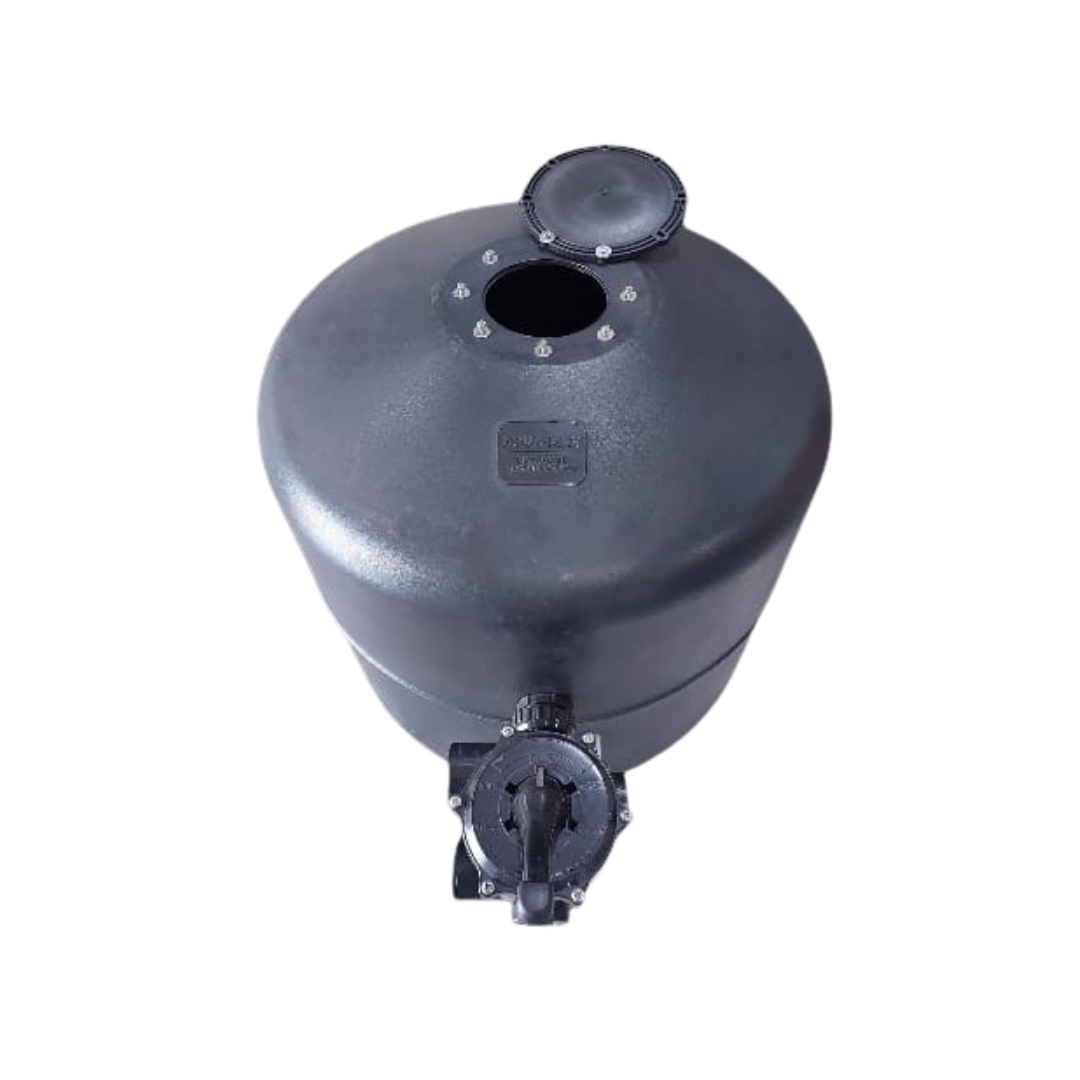5 Bag Sand Filter Black