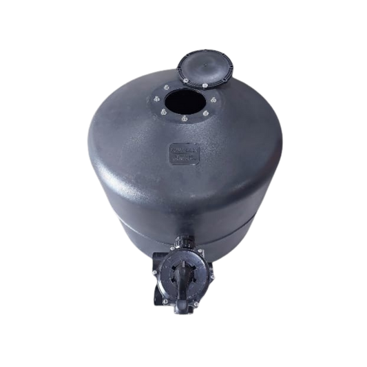 5 Bag Sand Filter Black