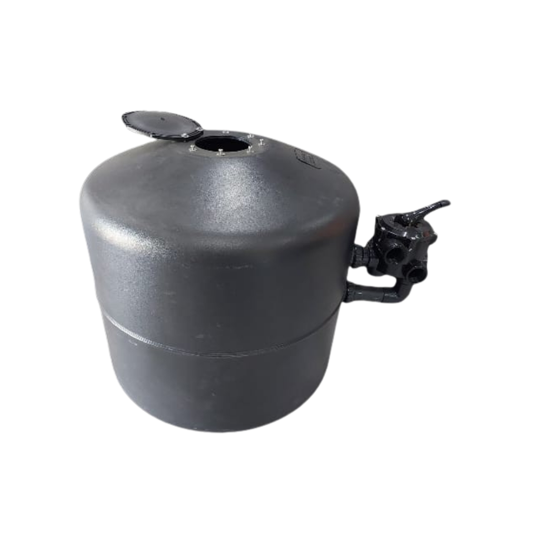 5 Bag Sand Filter Black