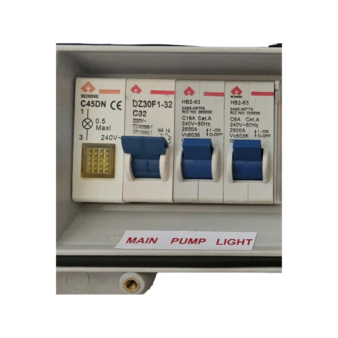 Distribution Board 18va
