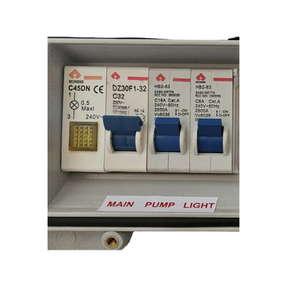 Distribution Board 18va