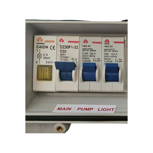Distribution Board 18va