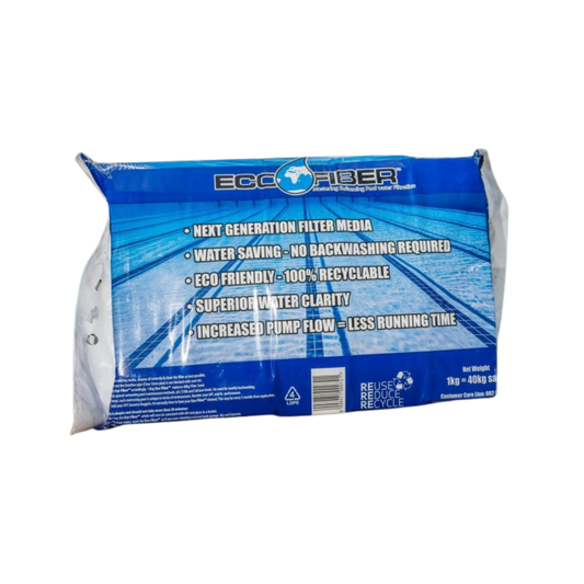 Eco - Fiber Swimming Pool Filter Medium - 1kg