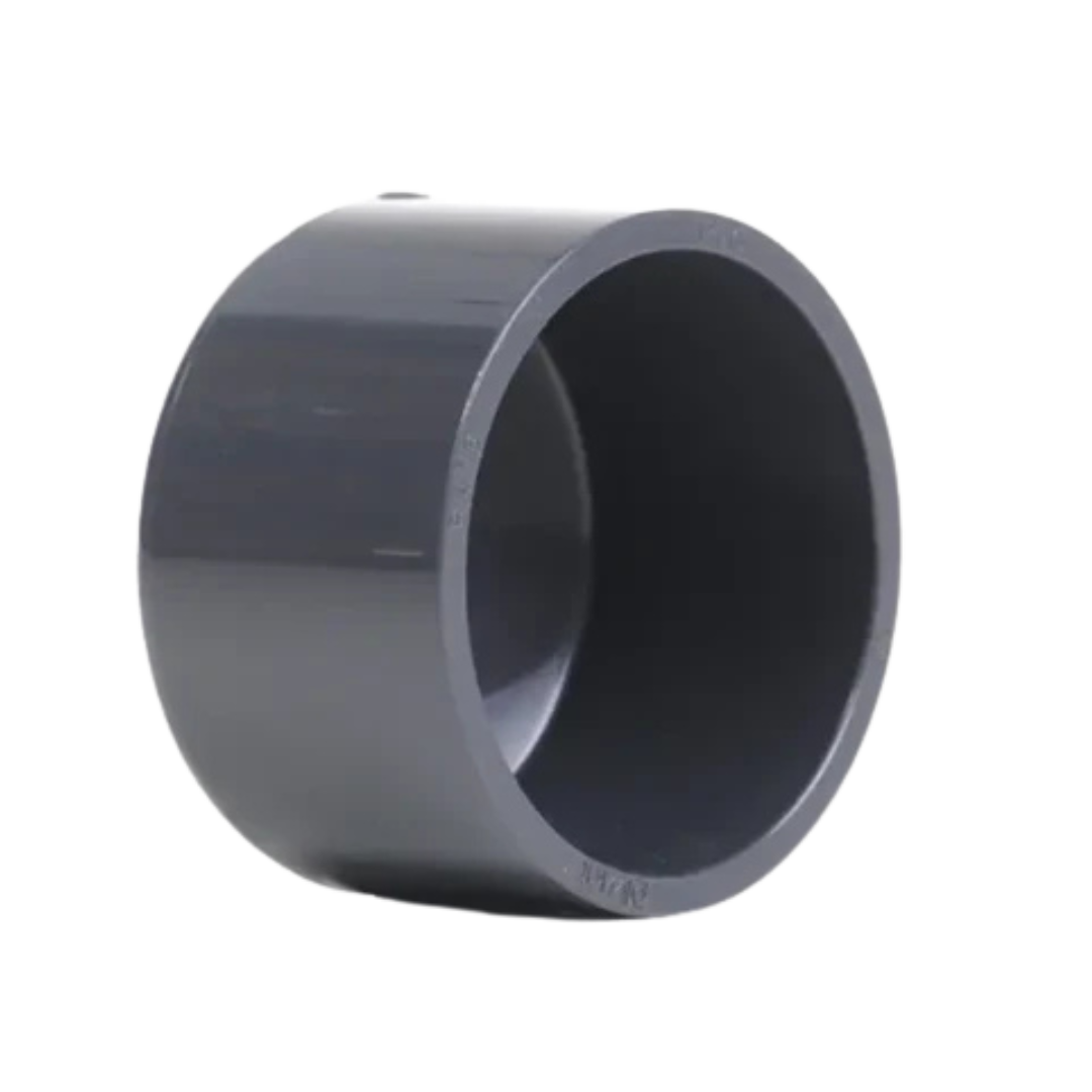 End Cap 50mm - Black