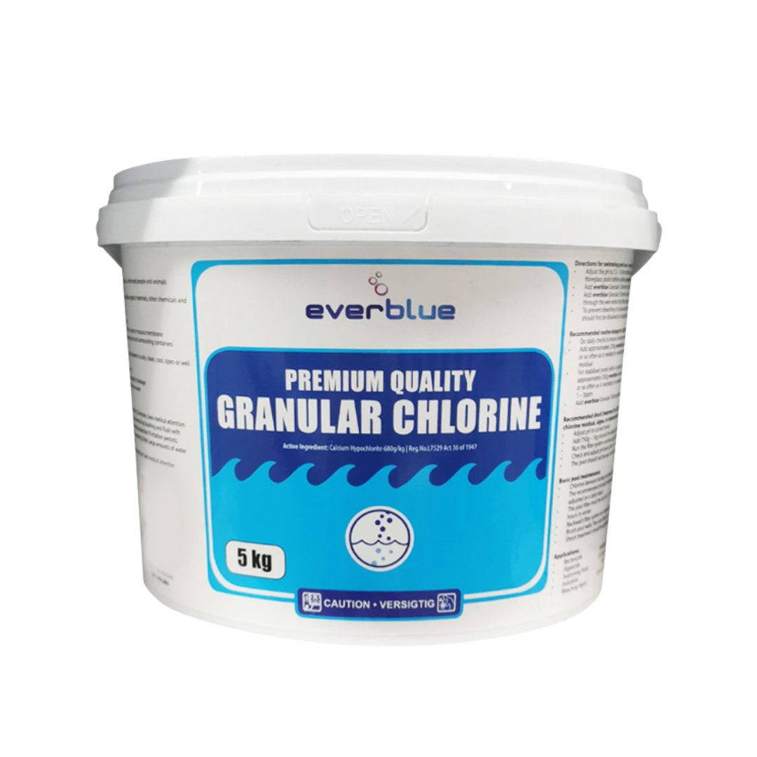 Everblue Granular Chlorine 5Kg