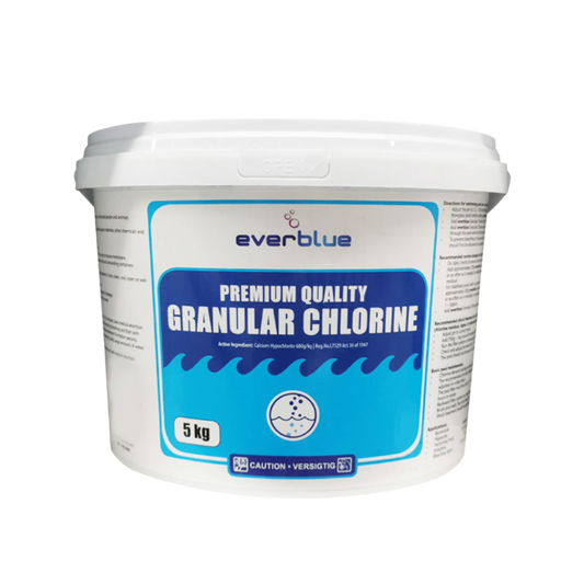 Everblue Granular Chlorine 5Kg