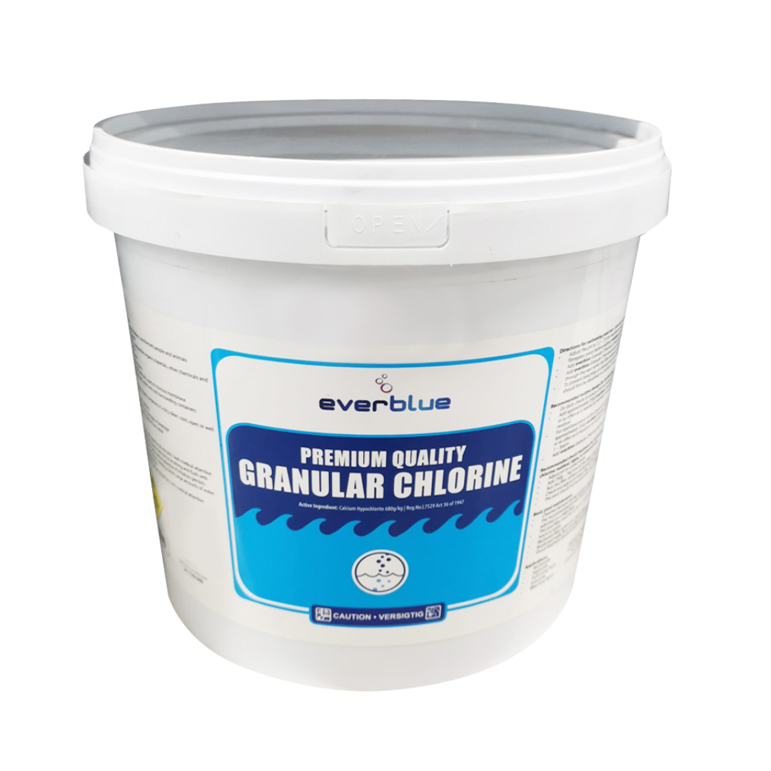 Everblue Granular Chlorine 8Kg
