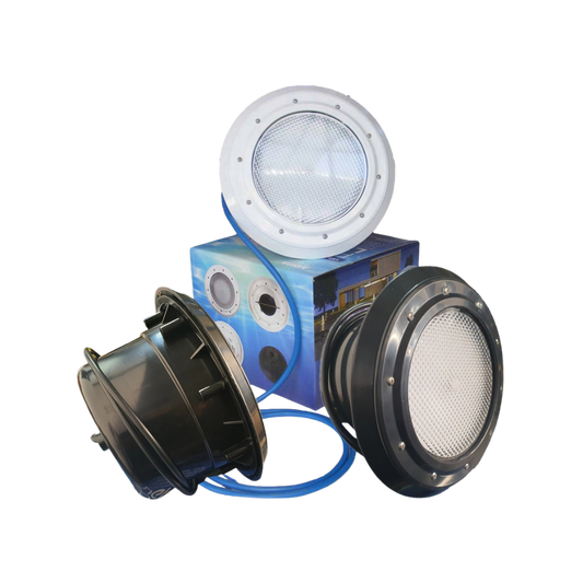 LED Body White Light Complete (Colour) with 3m Cable