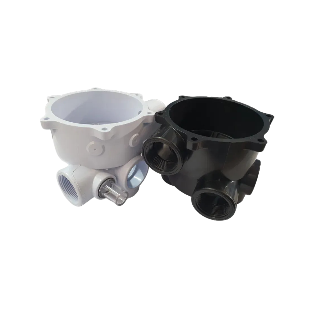 Multi Port Valve Body White/Black