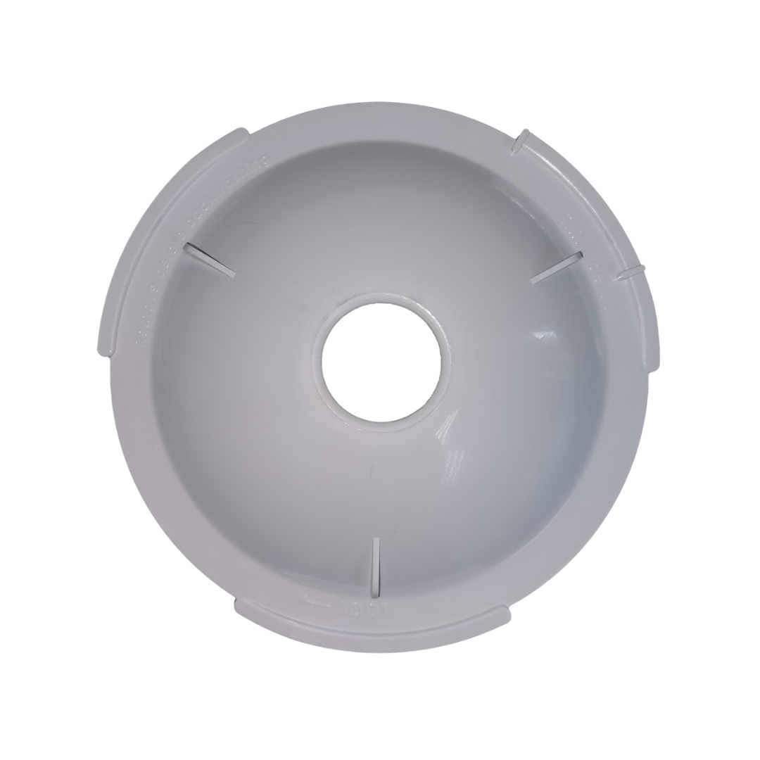 Orca Universal Pool Vac Lid - White