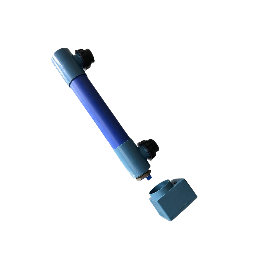 PVC Heater Casing Yoke Box and 4KW Element Set
