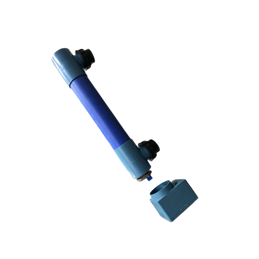 PVC Heater Casing Yoke Box and 4KW Element Set