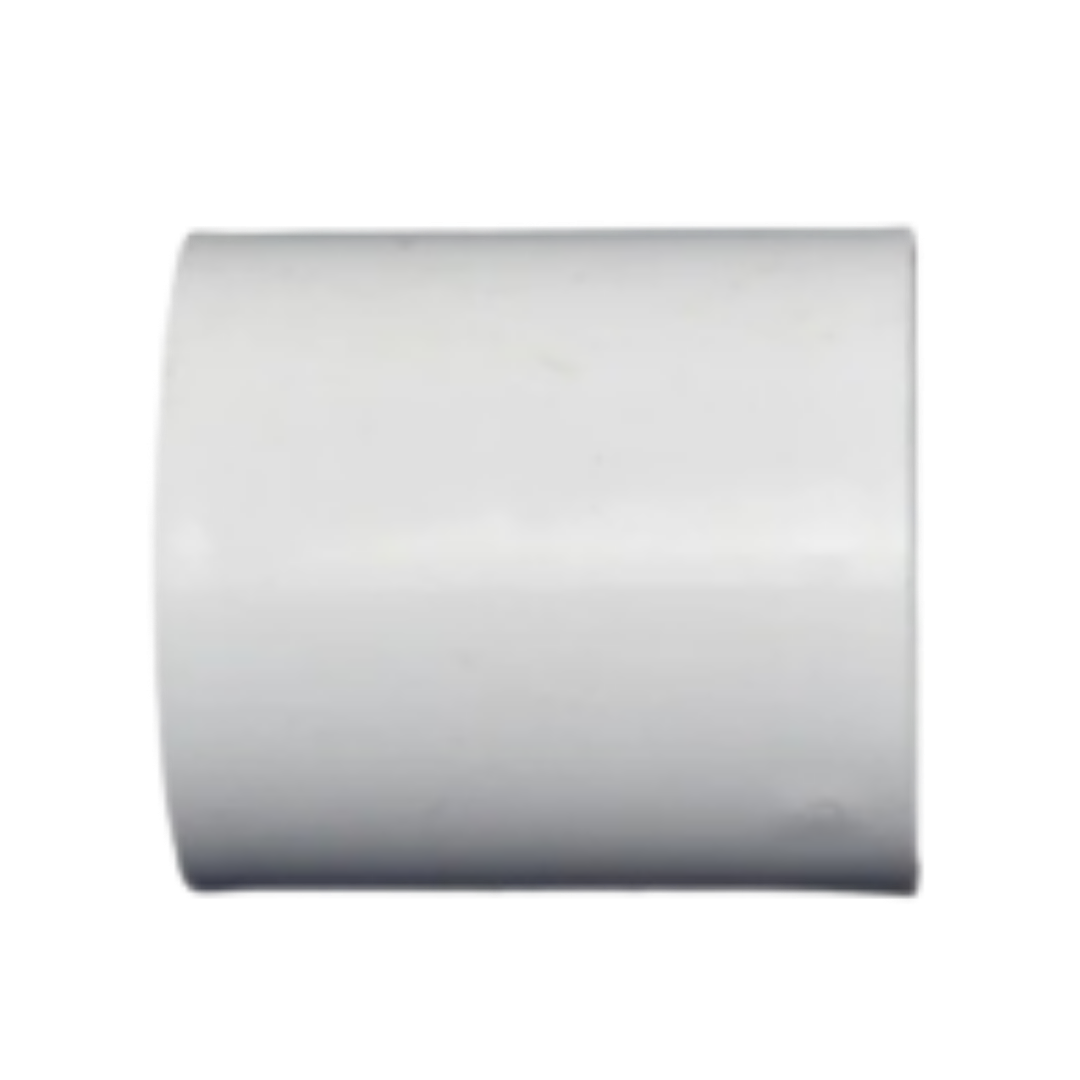 50mm Straight Connector Grey