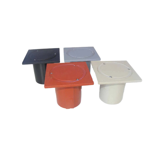 Pool Light Deck Box - Terracotta/Black/Grey/Beige